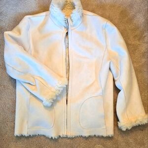 Coldwater Creek xlarge reversible jacket